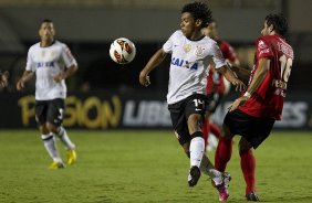 Durante a partida entre Corinthians/Brasil x Tijuana/México, realizada esta noite no estádio do Pacaembu, jogo da volta da fase de classificação da Copa Libertadores de América 2013