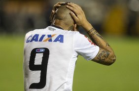 Durante a partida entre Corinthians/Brasil x Tijuana/México, realizada esta noite no estádio do Pacaembu, jogo da volta da fase de classificação da Copa Libertadores de América 2013
