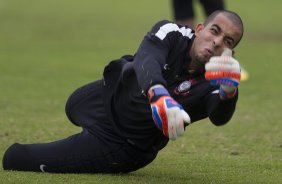 Durante o treino desta tarde no CT Joaquim Grava, no Parque Ecolgico do Tiete. O prximo jogo da equipe ser sbado, dia 17/03, contra a Uniao Barbarese, jogo da 12 rodada do Campeonato Paulista 2013