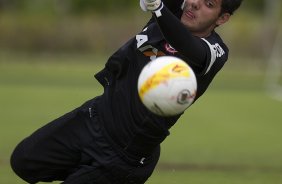 Durante o treino desta tarde no CT Joaquim Grava, no Parque Ecolgico do Tiete. O prximo jogo da equipe ser sbado, dia 17/03, contra a Uniao Barbarese, jogo da 12 rodada do Campeonato Paulista 2013