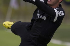 Durante o treino desta tarde no CT Joaquim Grava, no Parque Ecolgico do Tiete. O prximo jogo da equipe ser sbado, dia 17/03, contra a Uniao Barbarese, jogo da 12 rodada do Campeonato Paulista 2013