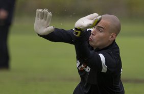 Durante o treino desta tarde no CT Joaquim Grava, no Parque Ecolgico do Tiete. O prximo jogo da equipe ser sbado, dia 17/03, contra a Uniao Barbarese, jogo da 12 rodada do Campeonato Paulista 2013