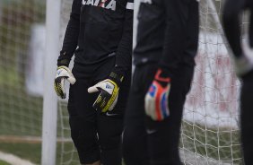 Durante o treino desta tarde no CT Joaquim Grava, no Parque Ecolgico do Tiete. O prximo jogo da equipe ser sbado, dia 17/03, contra a Uniao Barbarese, jogo da 12 rodada do Campeonato Paulista 2013