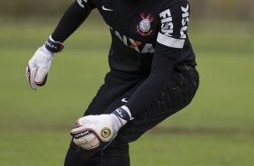 Durante o treino desta tarde no CT Joaquim Grava, no Parque Ecolgico do Tiete. O prximo jogo da equipe ser sbado, dia 17/03, contra a Uniao Barbarese, jogo da 12 rodada do Campeonato Paulista 2013