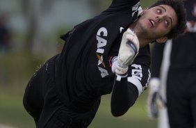 Durante o treino desta tarde no CT Joaquim Grava, no Parque Ecolgico do Tiete. O prximo jogo da equipe ser sbado, dia 17/03, contra a Uniao Barbarese, jogo da 12 rodada do Campeonato Paulista 2013