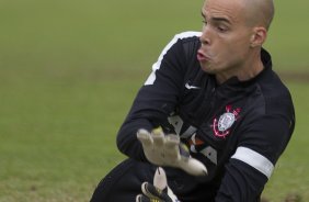 Durante o treino desta tarde no CT Joaquim Grava, no Parque Ecolgico do Tiete. O prximo jogo da equipe ser sbado, dia 17/03, contra a Uniao Barbarese, jogo da 12 rodada do Campeonato Paulista 2013