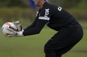 Durante o treino desta tarde no CT Joaquim Grava, no Parque Ecolgico do Tiete. O prximo jogo da equipe ser sbado, dia 17/03, contra a Uniao Barbarese, jogo da 12 rodada do Campeonato Paulista 2013