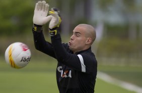 Durante o treino desta tarde no CT Joaquim Grava, no Parque Ecolgico do Tiete. O prximo jogo da equipe ser sbado, dia 17/03, contra a Uniao Barbarese, jogo da 12 rodada do Campeonato Paulista 2013