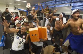 Harlem Sheik aps o treino desta tarde no CT Joaquim Grava, no Parque Ecolgico do Tiete. O prximo jogo da equipe ser amanh, quarta-feira, dia 13/03, contra o Tijuana do Mxico, jogo da volta vlido pela fase de classificao da Copa Libertadores da Amrica 2013