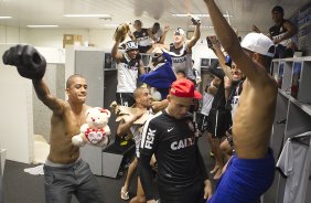 Harlem Sheik aps o treino desta tarde no CT Joaquim Grava, no Parque Ecolgico do Tiete. O prximo jogo da equipe ser amanh, quarta-feira, dia 13/03, contra o Tijuana do Mxico, jogo da volta vlido pela fase de classificao da Copa Libertadores da Amrica 2013