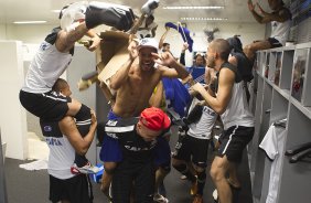 Harlem Sheik após o treino desta tarde no CT Joaquim Grava, no Parque Ecológico do Tiete. O próximo jogo da equipe será amanhã, quarta-feira, dia 13/03, contra o Tijuana do México, jogo da volta válido pela fase de classificação da Copa Libertadores da América 2013