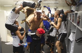 Harlem Sheik aps o treino desta tarde no CT Joaquim Grava, no Parque Ecolgico do Tiete. O prximo jogo da equipe ser amanh, quarta-feira, dia 13/03, contra o Tijuana do Mxico, jogo da volta vlido pela fase de classificao da Copa Libertadores da Amrica 2013