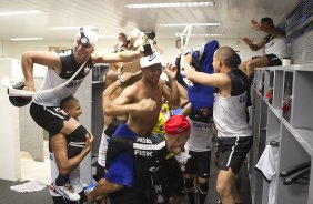Harlem Sheik após o treino desta tarde no CT Joaquim Grava, no Parque Ecológico do Tiete. O próximo jogo da equipe será amanhã, quarta-feira, dia 13/03, contra o Tijuana do México, jogo da volta válido pela fase de classificação da Copa Libertadores da América 2013