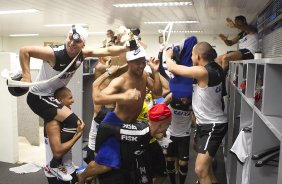 Harlem Sheik aps o treino desta tarde no CT Joaquim Grava, no Parque Ecolgico do Tiete. O prximo jogo da equipe ser amanh, quarta-feira, dia 13/03, contra o Tijuana do Mxico, jogo da volta vlido pela fase de classificao da Copa Libertadores da Amrica 2013