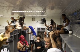 Harlem Sheik após o treino desta tarde no CT Joaquim Grava, no Parque Ecológico do Tiete. O próximo jogo da equipe será amanhã, quarta-feira, dia 13/03, contra o Tijuana do México, jogo da volta válido pela fase de classificação da Copa Libertadores da América 2013