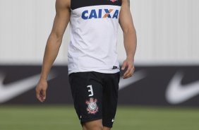 Durante o treino desta tarde no CT Joaquim Grava, no Parque Ecolgico do Tiete. O prximo jogo da equipe ser amanh, sbado, dia 16/03, contra a Uniao Barbarese, jogo da 12 rodada do Campeonato Paulista 2013