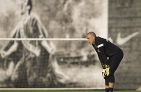 Durante o treino desta tarde no CT Joaquim Grava, no Parque Ecolgico do Tiete. O prximo jogo da equipe ser amanh, sbado, dia 16/03, contra a Uniao Barbarese, jogo da 12 rodada do Campeonato Paulista 2013