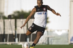 Durante o treino desta tarde no CT Joaquim Grava, no Parque Ecolgico do Tiete. O prximo jogo da equipe ser amanh, sbado, dia 16/03, contra a Uniao Barbarese, jogo da 12 rodada do Campeonato Paulista 2013