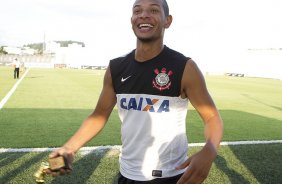 Durante o treino desta tarde no CT Joaquim Grava, no Parque Ecolgico do Tiete. O prximo jogo da equipe ser amanh, sbado, dia 16/03, contra a Uniao Barbarese, jogo da 12 rodada do Campeonato Paulista 2013