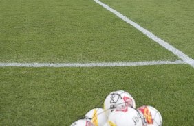 Durante o treino desta tarde no CT Joaquim Grava, no Parque Ecolgico do Tiete. O prximo jogo da equipe ser amanh, sbado, dia 16/03, contra a Uniao Barbarese, jogo da 12 rodada do Campeonato Paulista 2013