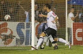 Durante a partida entre Corinthians x Uniao Barbarense realizada esta tarde no estádio do Pacaembu, jogo válido pela 12ª rodada do Campeonato Paulista de 2013