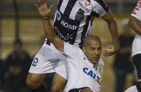 Durante a partida entre Corinthians x Uniao Barbarense realizada esta tarde no estádio do Pacaembu, jogo válido pela 12ª rodada do Campeonato Paulista de 2013