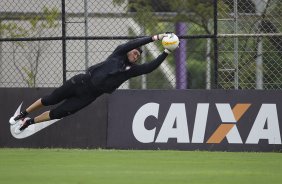 Durante o treino desta manh no CT Joaquim Grava, no Parque Ecolgico do Tiete. O prximo jogo da equipe ser quarta-feira, dia 20/03, contra o XV de Piracicaba, no estdio Baro de Serra Negra, jogo da 13 rodada do Campeonato Paulista 2013