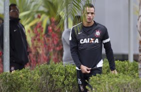 Durante o treino desta manh no CT Joaquim Grava, no Parque Ecolgico do Tiete. O prximo jogo da equipe ser quarta-feira, dia 20/03, contra o XV de Piracicaba, no estdio Baro de Serra Negra, jogo da 13 rodada do Campeonato Paulista 2013