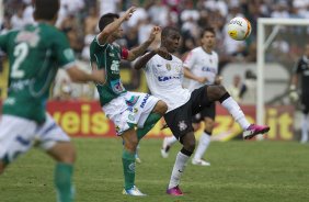 Durante a partida entre Guarani/Campinas x Corinthians realizada esta tarde no estádio Brinco de Ouro da Princesa, jogo válido pela 14ª rodada do Campeonato Paulista de 2013