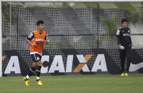 Durante o treino desta manh no CT Joaquim Grava, no Parque Ecolgico do Tiete. O prximo jogo da equipe ser quarta-feira, dia 27/03, contra a Penapolense, no Pacaembu, jogo vlido pela 15 rodada do Campeonato Paulista 2013