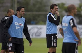 Durante o treino desta tarde no CT Joaquim Grava, no Parque Ecolgico do Tiete. O prximo jogo da equipe ser amanh, quarta-feira, dia 27/03, contra a Penapolense, no Pacaembu, jogo vlido pela 15 rodada do Campeonato Paulista 2013