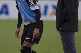 Durante o treino desta tarde no CT Joaquim Grava, no Parque Ecolgico do Tiete. O prximo jogo da equipe ser amanh, quarta-feira, dia 27/03, contra a Penapolense, no Pacaembu, jogo vlido pela 15 rodada do Campeonato Paulista 2013