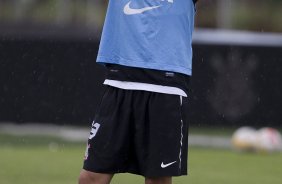 Durante o treino desta tarde no CT Joaquim Grava, no Parque Ecolgico do Tiete. O prximo jogo da equipe ser amanh, quarta-feira, dia 27/03, contra a Penapolense, no Pacaembu, jogo vlido pela 15 rodada do Campeonato Paulista 2013