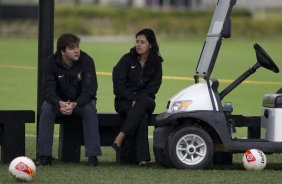 Durante o treino desta tarde no CT Joaquim Grava, no Parque Ecolgico do Tiete. O prximo jogo da equipe ser amanh, quarta-feira, dia 27/03, contra a Penapolense, no Pacaembu, jogo vlido pela 15 rodada do Campeonato Paulista 2013