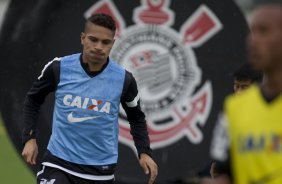 Durante o treino desta tarde no CT Joaquim Grava, no Parque Ecolgico do Tiete. O prximo jogo da equipe ser amanh, quarta-feira, dia 27/03, contra a Penapolense, no Pacaembu, jogo vlido pela 15 rodada do Campeonato Paulista 2013