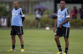 Durante o treino desta tarde no CT Joaquim Grava, no Parque Ecolgico do Tiete. O prximo jogo da equipe ser amanh, quarta-feira, dia 27/03, contra a Penapolense, no Pacaembu, jogo vlido pela 15 rodada do Campeonato Paulista 2013
