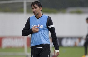 Durante o treino desta tarde no CT Joaquim Grava, no Parque Ecolgico do Tiete. O prximo jogo da equipe ser amanh, quarta-feira, dia 27/03, contra a Penapolense, no Pacaembu, jogo vlido pela 15 rodada do Campeonato Paulista 2013