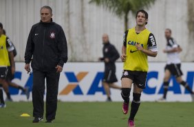 Durante o treino desta tarde no CT Joaquim Grava, no Parque Ecolgico do Tiete. O prximo jogo da equipe ser amanh, quarta-feira, dia 27/03, contra a Penapolense, no Pacaembu, jogo vlido pela 15 rodada do Campeonato Paulista 2013
