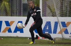 Durante o treino desta tarde no CT Joaquim Grava, no Parque Ecolgico do Tiete. O prximo jogo da equipe ser amanh, quarta-feira, dia 27/03, contra a Penapolense, no Pacaembu, jogo vlido pela 15 rodada do Campeonato Paulista 2013