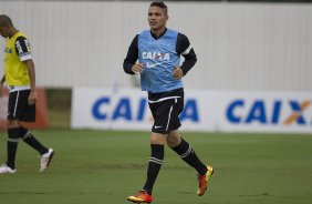 Durante o treino desta tarde no CT Joaquim Grava, no Parque Ecolgico do Tiete. O prximo jogo da equipe ser amanh, quarta-feira, dia 27/03, contra a Penapolense, no Pacaembu, jogo vlido pela 15 rodada do Campeonato Paulista 2013