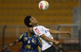 Durante a partida entre Corinthians x Penapolense realizada esta noite no estdio do Pacaembu, jogo vlido pela 15 rodada do Campeonato Paulista de 2013