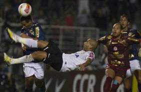 Durante a partida entre Corinthians x Penapolense realizada esta noite no estdio do Pacaembu, jogo vlido pela 15 rodada do Campeonato Paulista de 2013