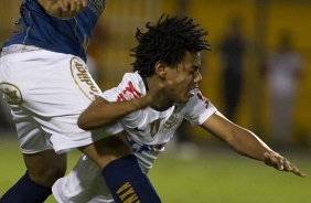 Durante a partida entre Corinthians x Penapolense realizada esta noite no estdio do Pacaembu, jogo vlido pela 15 rodada do Campeonato Paulista de 2013