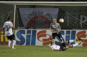 Durante a partida entre Corinthians x Penapolense realizada esta noite no estdio do Pacaembu, jogo vlido pela 15 rodada do Campeonato Paulista de 2013