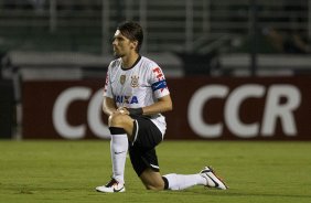 Durante a partida entre Corinthians x Penapolense realizada esta noite no estdio do Pacaembu, jogo vlido pela 15 rodada do Campeonato Paulista de 2013