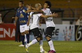 Durante a partida entre Corinthians x Penapolense realizada esta noite no estdio do Pacaembu, jogo vlido pela 15 rodada do Campeonato Paulista de 2013