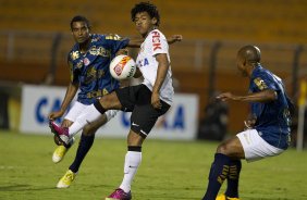 Durante a partida entre Corinthians x Penapolense realizada esta noite no estdio do Pacaembu, jogo vlido pela 15 rodada do Campeonato Paulista de 2013