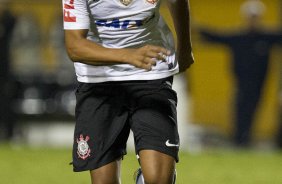 Durante a partida entre Corinthians x Penapolense realizada esta noite no estdio do Pacaembu, jogo vlido pela 15 rodada do Campeonato Paulista de 2013