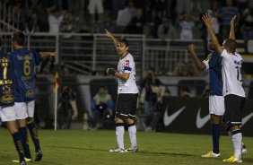 Durante a partida entre Corinthians x Penapolense realizada esta noite no estdio do Pacaembu, jogo vlido pela 15 rodada do Campeonato Paulista de 2013