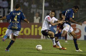 Durante a partida entre Corinthians x Penapolense realizada esta noite no estdio do Pacaembu, jogo vlido pela 15 rodada do Campeonato Paulista de 2013